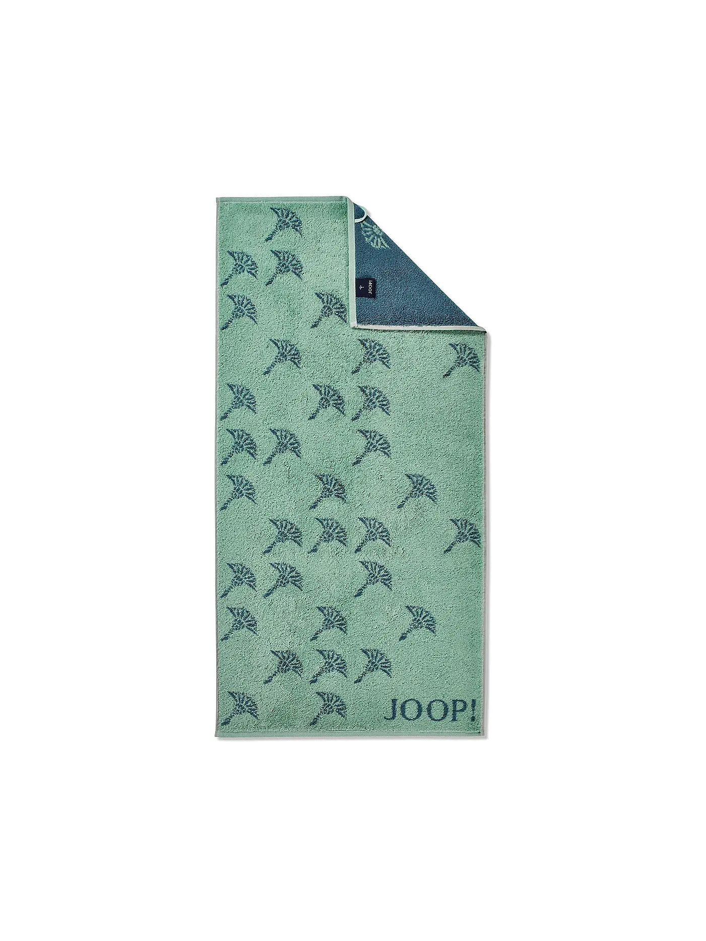 JOOP | Handtuch 50x100cm MOVE FADED CORNFLOWER Apricot | mint